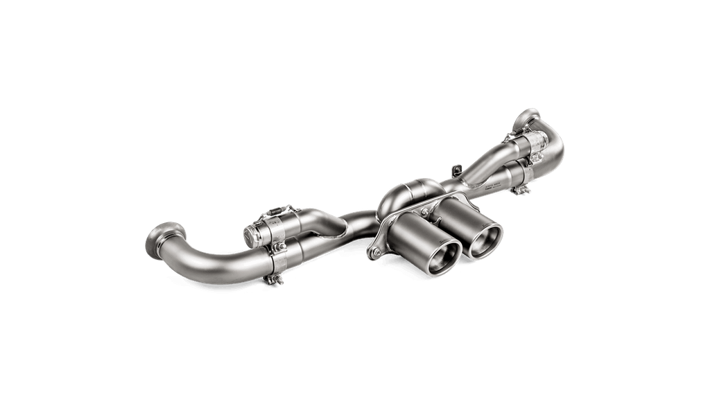 Akrapovic Link-Pipe Set (Titanium) for 2018-20 Porsche 911 GT3 (991.2)