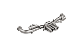Akrapovic Link-Pipe Set (Titanium) for 2018-20 Porsche 911 GT3 (991.2)