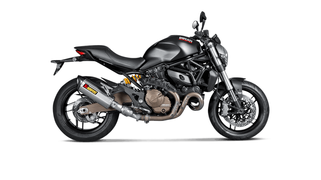 Akrapovic Slip-On Exhaust Ducati Monster 821 / 1200 / S -