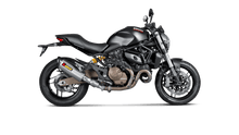 Load image into Gallery viewer, Akrapovic Slip-On Exhaust Ducati Monster 821 / 1200 / S -