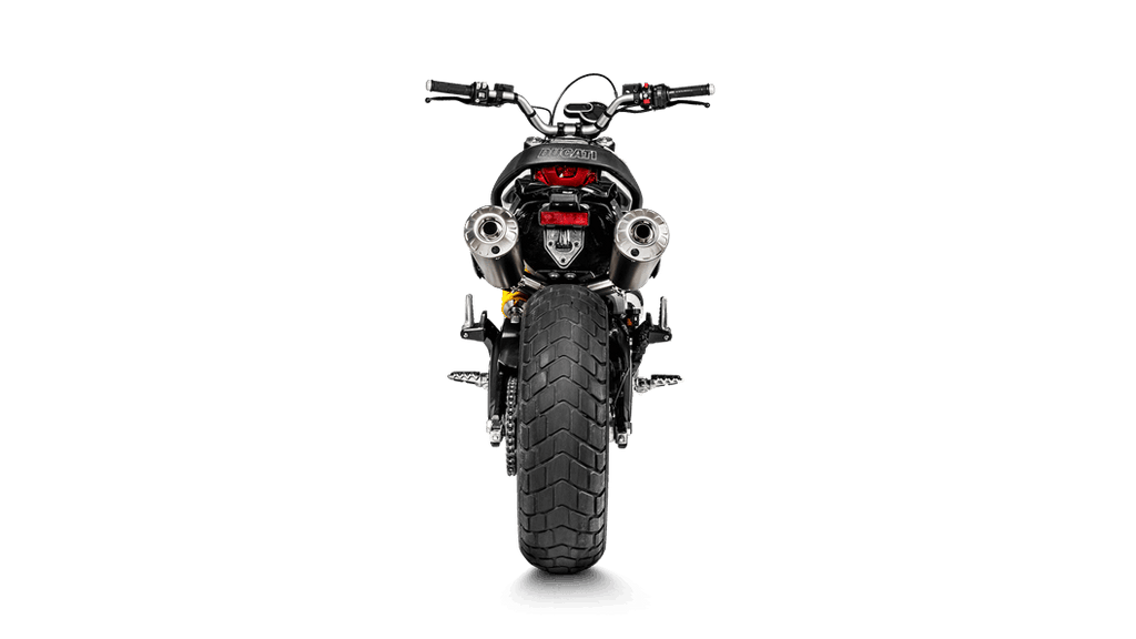Akrapovic Linkage Pipe for 2018-2021 Ducati Scrambler