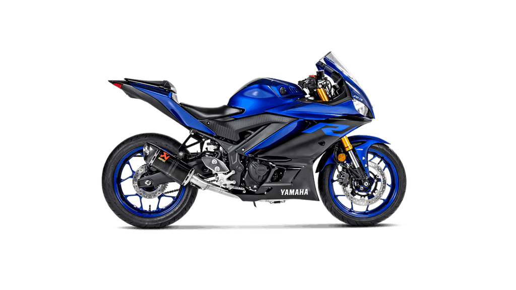 Akrapovic Racing Exhaust Systems Yamaha R3 / MT-03