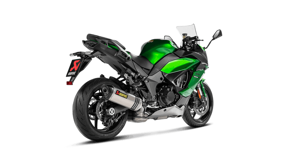 Akrapovic Slip-On Exhaust For 2020-2024 Kawasaki Ninja 1000SX