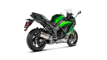 Load image into Gallery viewer, Akrapovic Slip-On Exhaust For 2020-2024 Kawasaki Ninja 1000SX
