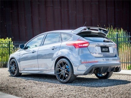 Borla Single Split Exit ATAK Catback Exhaust for 2016-18 Focus RS Turbocharged 2.3L