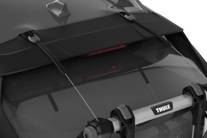Thule OutWay Hanging-Style Trunk Bike Rack - Silver/Black