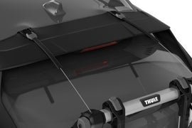Thule OutWay Hanging-Style Trunk Bike Rack - Silver/Black