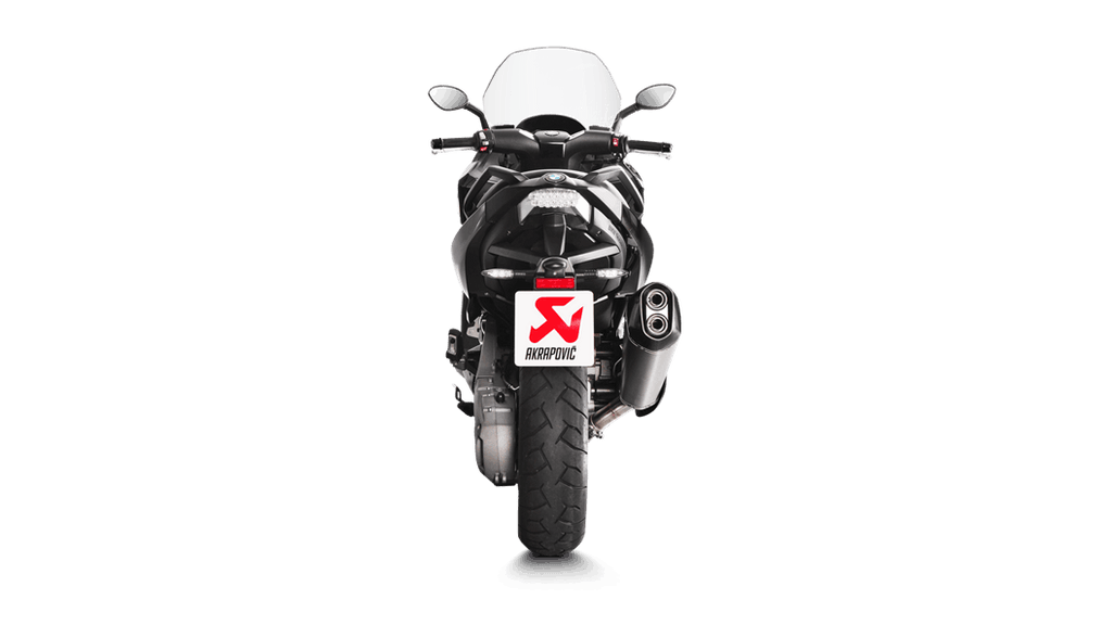 Akrapovic Slip-On Exhaust for 2016-2017 BMW C650 Sport