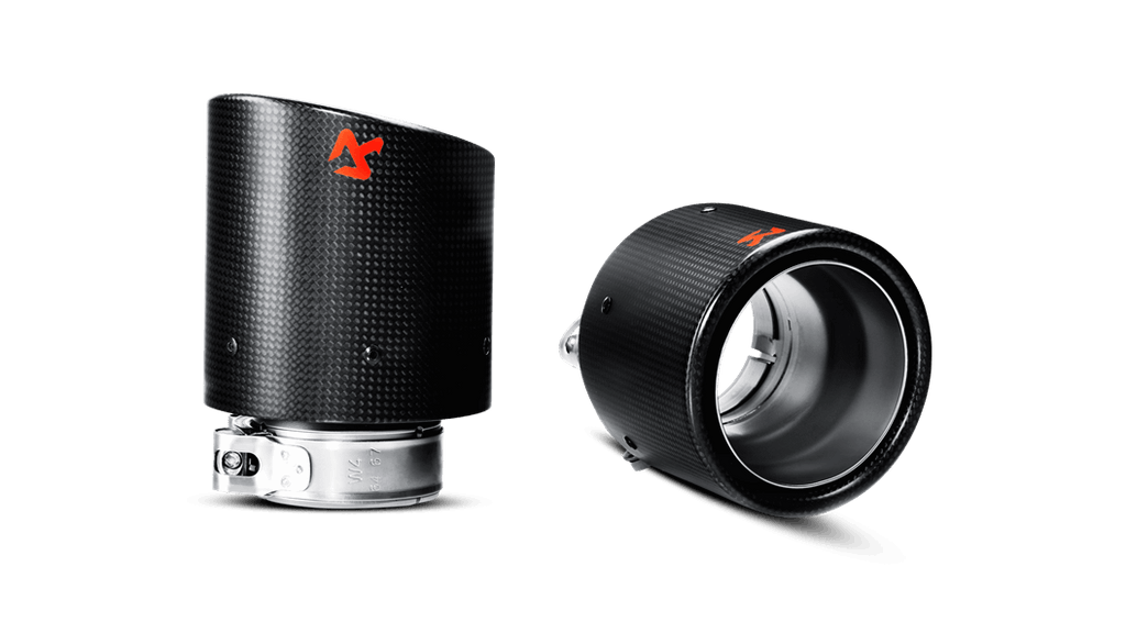 Akrapovic 09-12 Volkswagen Golf GTD (VI) Tail Pipe Set (Carbon)
