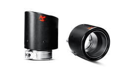 Akrapovic 09-12 Volkswagen Golf GTD (VI) Tail Pipe Set (Carbon)