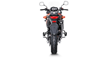 Charger l&#39;image dans la galerie, Akrapovic Slip-On Exhaust for 2004-2016 Suzuki V-Strom 650