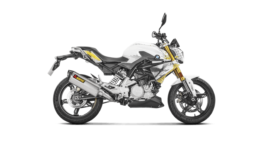 Akrapovic Racing Exhaust System BMW G310GS / G310R image 4