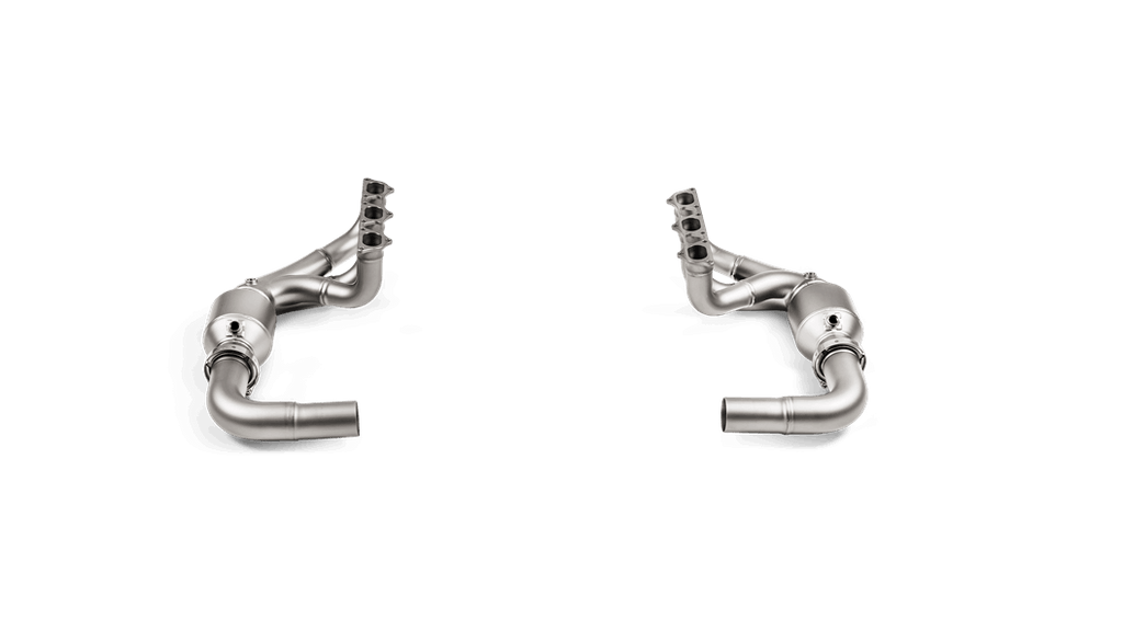 Akrapovic Evolution Race Header Set for 2018-20 Porsche 911 GT3 (991.2)
