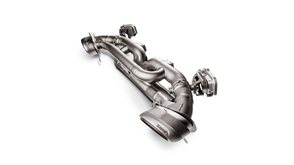 Akrapovic Slip-On Line (Titanium) for 2019-2024 Porsche 911 Carrera w/OPF/GPF image 2