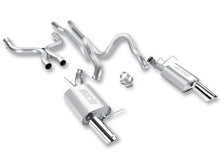 गैलरी व्यूवर में इमेज लोड करें, Borla Agressive ATAK Catback Exhaust System for 2011-2012 Mustang GT 5.0L