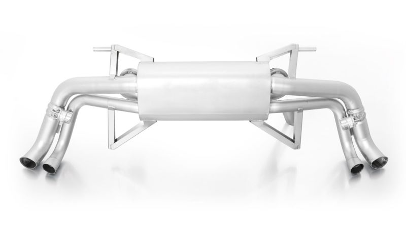 Remus Race Axle Back Exhaust (Tail Pipes Req) for 2015 Audi R8/R8 Spyder Type 4S V10 5.2L FSI