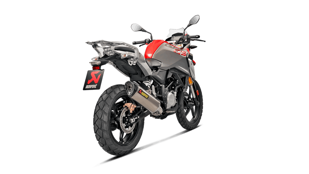 Akrapovic Racing Exhaust System BMW G310GS / G310R image 3