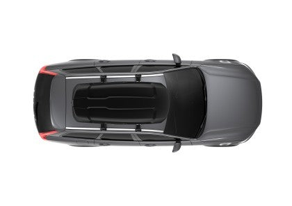 Thule Force XT Roof-Mounted Cargo Box - Black