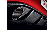Load image into Gallery viewer, Akrapovic 13-17 Volkswagen Golf GTI (VII) Evolution Race Line w/ Cat (Titanium) w/ Carbon Tips