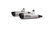 Charger l&#39;image dans la galerie, Akrapovic Slip-On Exhaust Triumph Bonneville T100 / T120