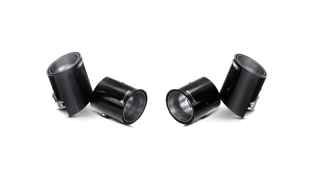Akrapovic 11-12 BMW 1 Series M Coupe (E82) Tail Pipe Set (Carbon)