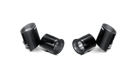 Akrapovic 11-12 BMW 1 Series M Coupe (E82) Tail Pipe Set (Carbon)