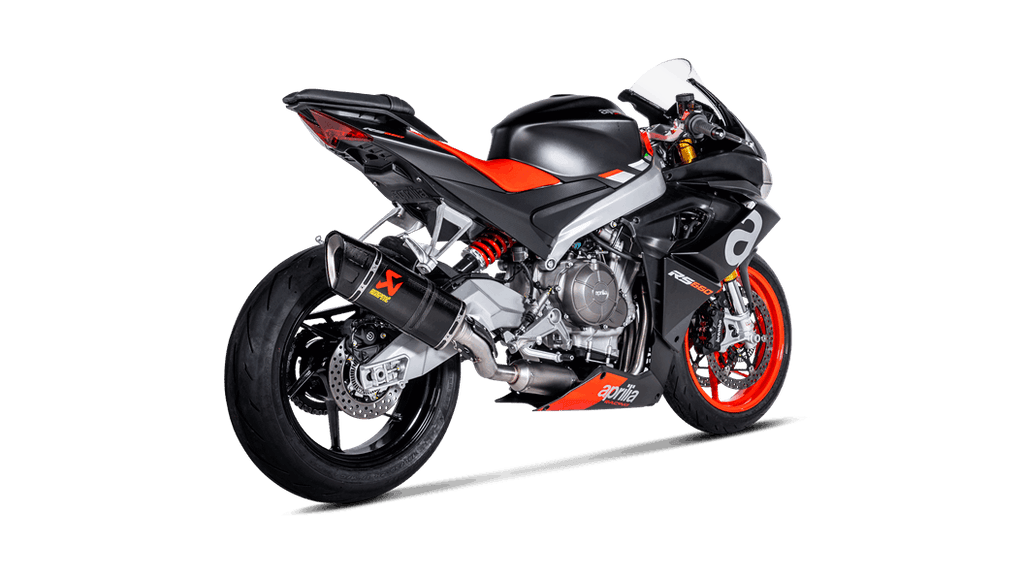 AKRAPOVIC RACING EXHAUST SYSTEM FOR 2021 APRILIA RS 660 / TUONO 660