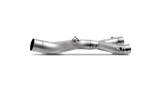Akrapovic Titanium Link Pipe for 2015-19 Yamaha YZF-R1 / R1M / R1S