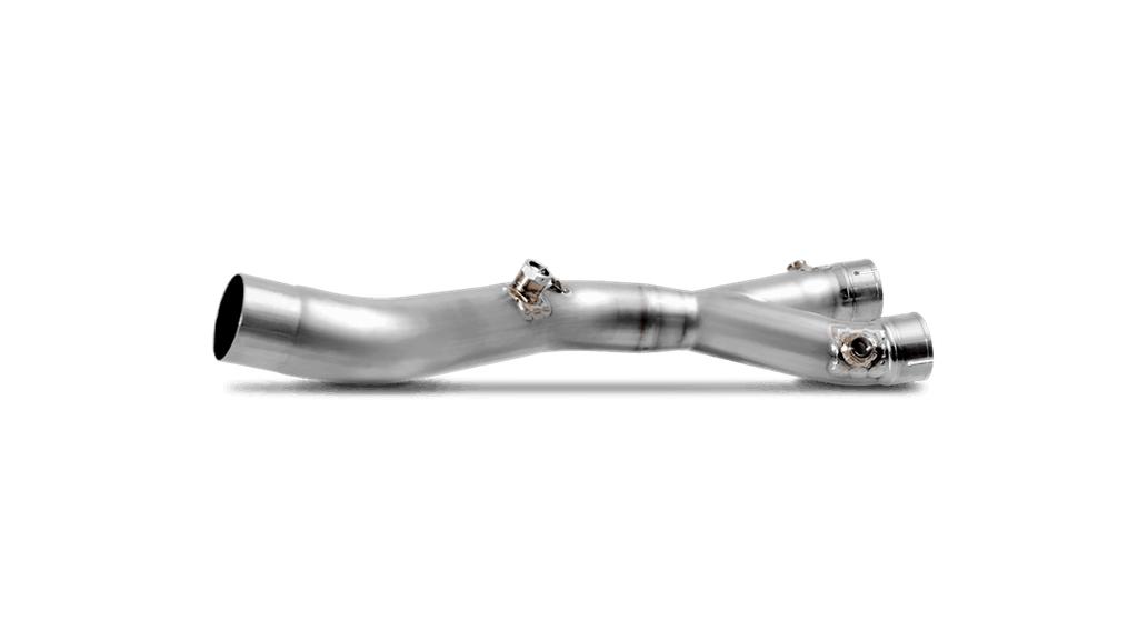 Akrapovic Linkage Pipe Yamaha YZF-R1 / R1M / R1S image 1