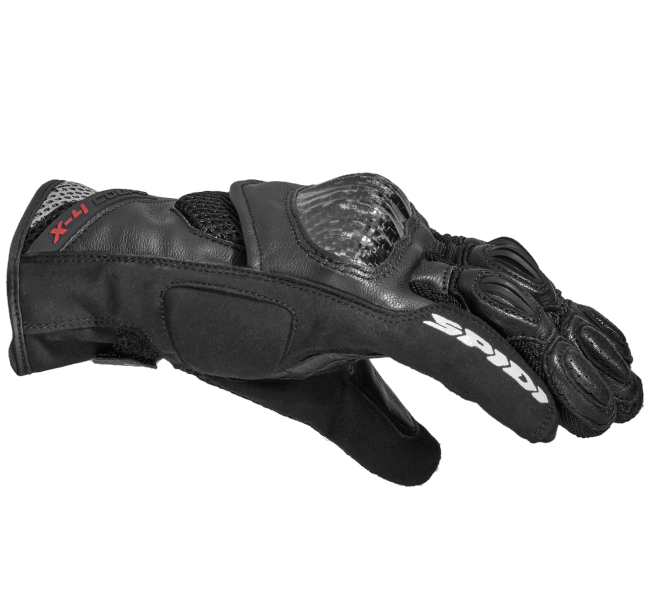 Spidi X4 Coupe Motorcycle Riding Leather Gloves img 13