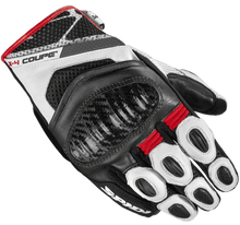 Load image into Gallery viewer, Spidi X4 Coupe Motorcycle Riding Leather Gloves image 2