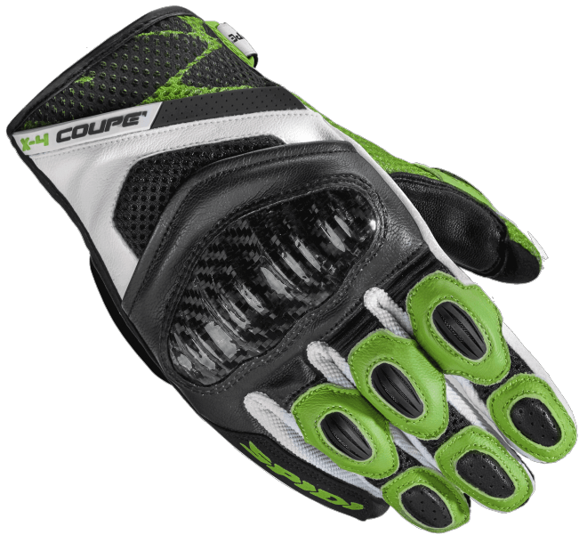 Spidi X4 Coupe Motorcycle Riding Leather Gloves image 1