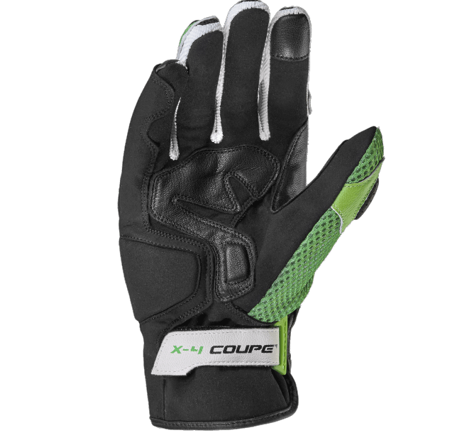 Spidi X4 Coupe Motorcycle Riding Leather Gloves img 15