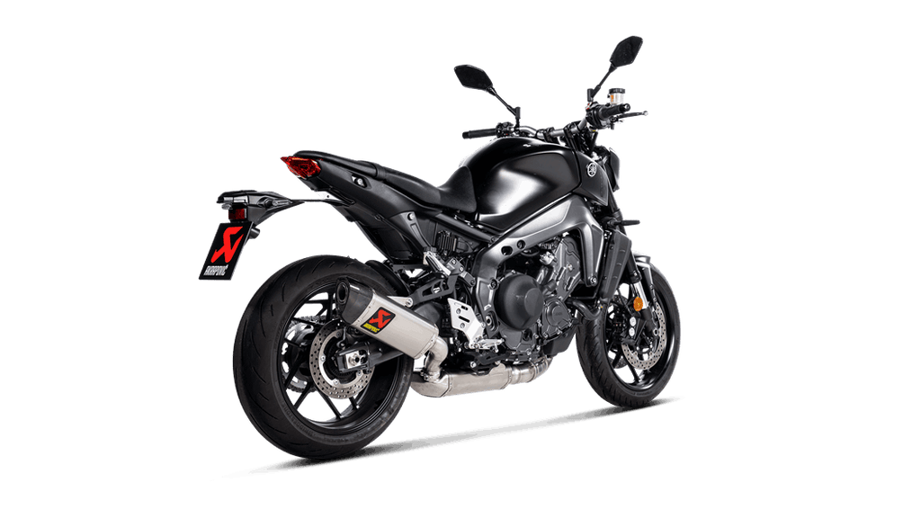 Akrapovic Homologated Racing Exhaust System for 2021+ Yamaha FZ-09 / MT-09