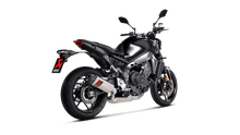 Carica l&#39;immagine nel visualizzatore di Gallery, Akrapovic Homologated Racing Exhaust System for 2021+ Yamaha FZ-09 / MT-09