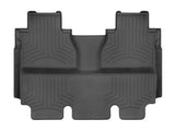 WeatherTech Rear FloorLiner HP - Black For Toyota Tundra 2014-2021