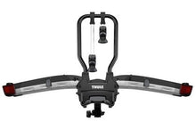 Load image into Gallery viewer, Thule EasyFold XT 2 - Fully Foldable Platform Hitch Bike Rack - Black/Silver