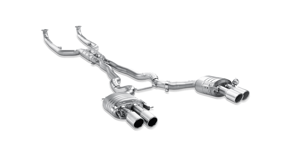 Akrapovic Evolution Line Cat Back (Titanium) BMW M5 (F10) 2011-17