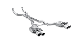 Akrapovic Evolution Line Cat Back (Titanium) BMW M5 (F10) 2011-17