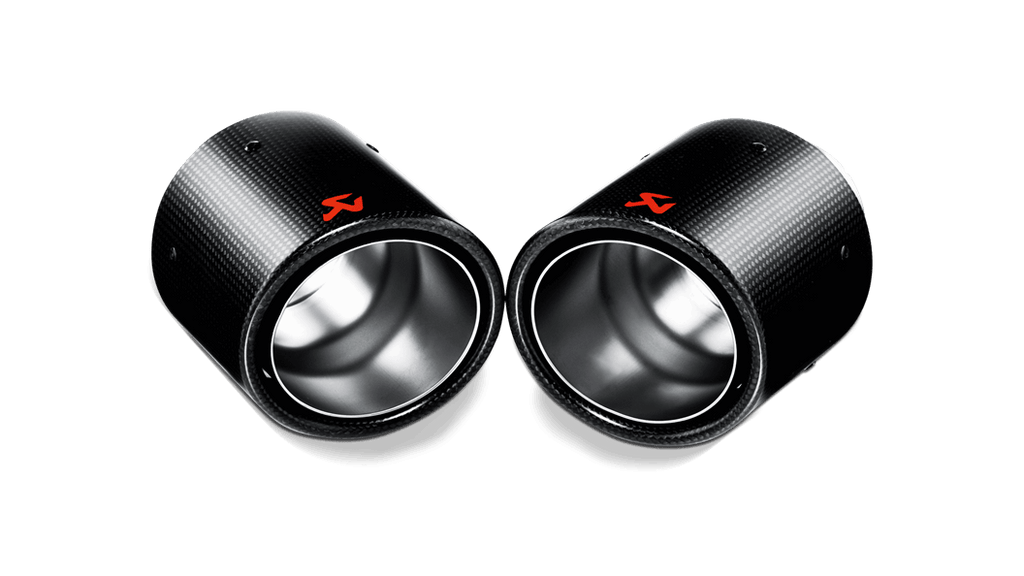 Akrapovic 09-12 Volkswagen Golf GTD (VI) Tail Pipe Set (Carbon)