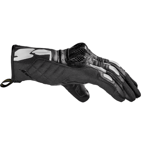 Spidi G-CARBON Motorcycle Riding Leather Gloves