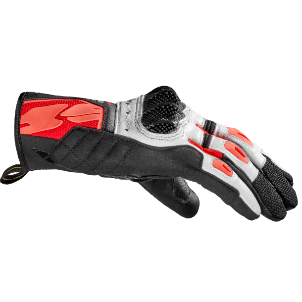Spidi G-CARBON Motorcycle Riding Leather Gloves