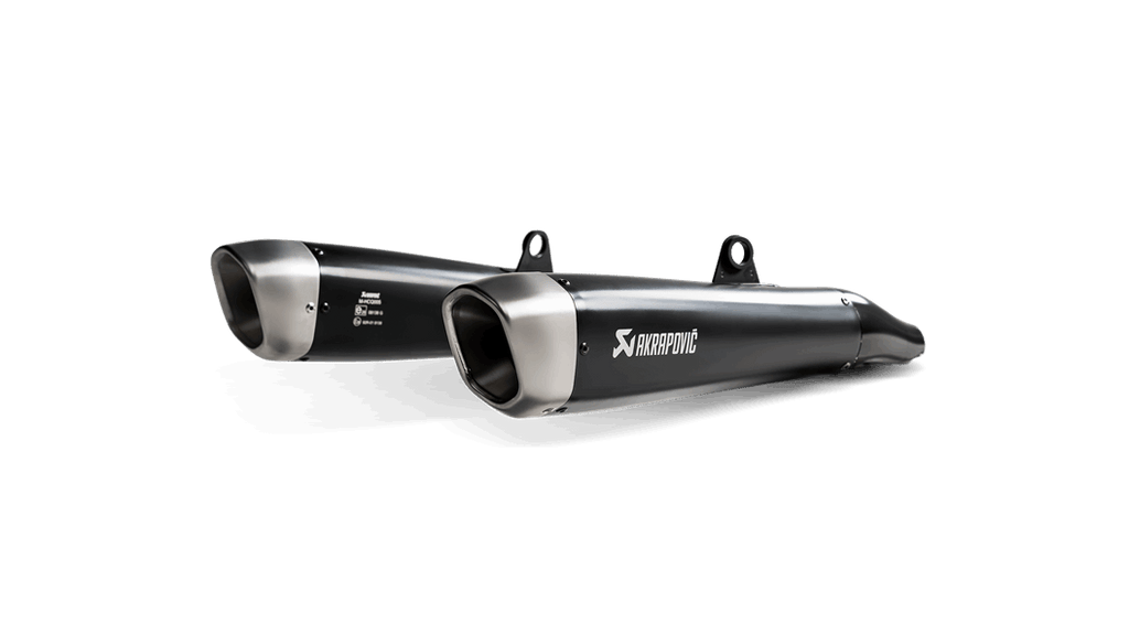 Akrapovic Slip-On Exhaust for 2016-2020 Triumph Street Twin
