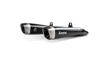 Load image into Gallery viewer, Akrapovic Slip-On Exhaust for 2016-2020 Triumph Street Twin