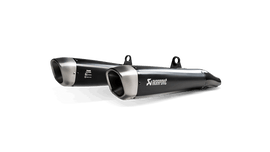 Akrapovic Slip-On Exhaust for 2016-2020 Triumph Street Twin