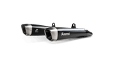 Akrapovic Slip-On Exhaust for 2016-2020 Triumph Street Twin