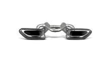 Carica l&#39;immagine nel visualizzatore di Gallery, Akrapovic 14-17 McLaren 650S/650S Spyder Slip-On Line (Titanium) w/ Carbon Tips