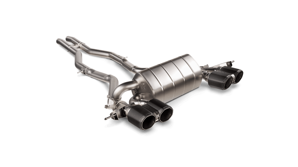 Akrapovic Slip-On (Titanium) for 2021+ BMW M3/M4 (G80/G82)