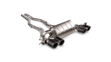 Carica l&#39;immagine nel visualizzatore di Gallery, Akrapovic Slip-On (Titanium) for 2021+ BMW M3/M4 (G80/G82)