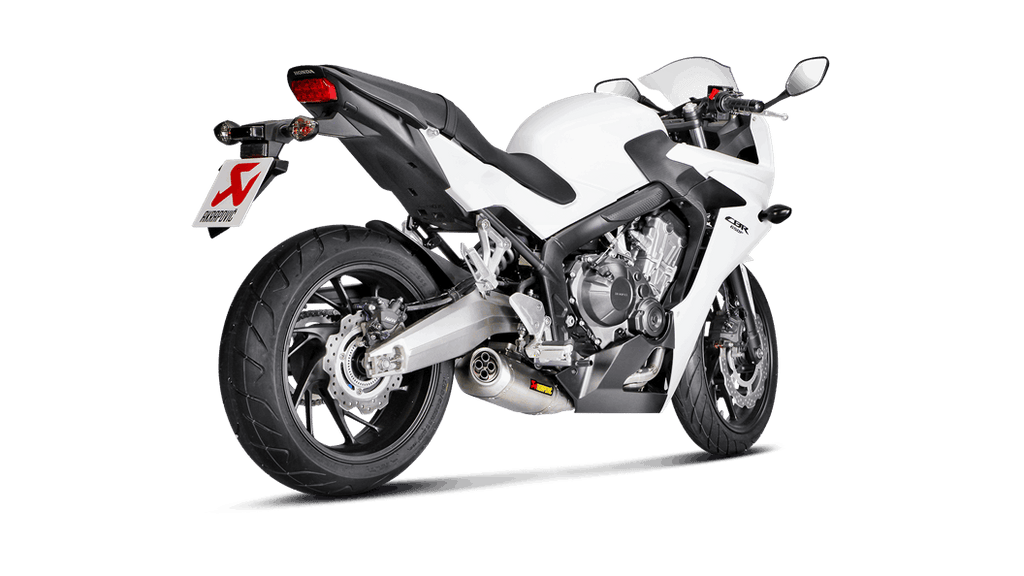 Akrapovic Racing Exhaust System 2014-2024 Honda CBR650F/R & CB650FR